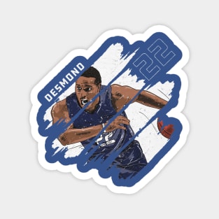 Desmond Bane Memphis Stripes Magnet