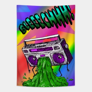 Radio Vomit (RAINBOW) Tapestry