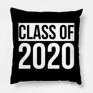 Class Of 2020 Senior 2020 Graduation Gift Pillow