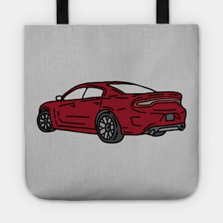 red muscle cars Tote