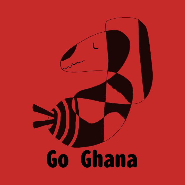 GO GHANA by abagold