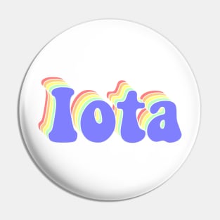 IOTA Pin