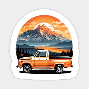 Pickup truck Magnet