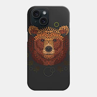 Bear Face Phone Case