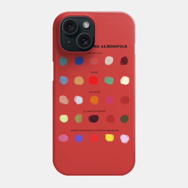 Colors of Almodovar Phone Case by guayguay