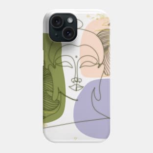 Buddha  - Peace Phone Case