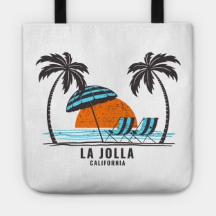 La Jolla California Tote