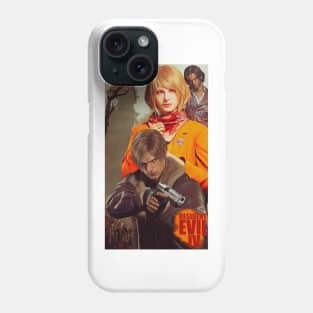 resident evil 4 Phone Case