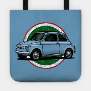 The amazingly cute classic small italian car Tote