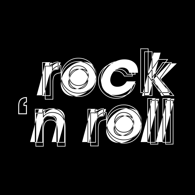 rock n roll logo by lkn