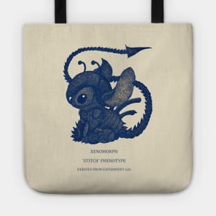 Stitch Xenomorph Tote