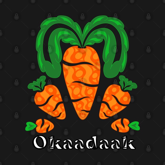 Carrot (Okaadaak) by KendraHowland.Art.Scroll