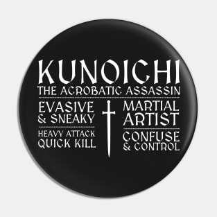 Kunoichi Pin