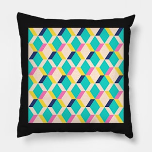 Retro GeoAbstract Pillow