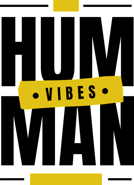 Good human vibes Kids T-Shirt by jaxmi