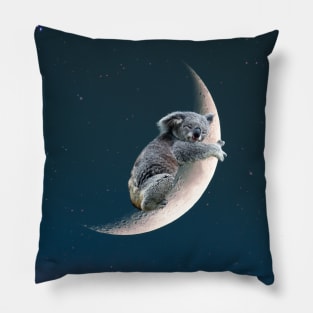 Sleepy Koala Pillow