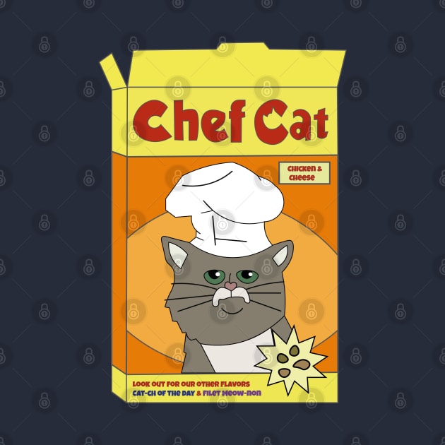 Chef Cat by Altdisney