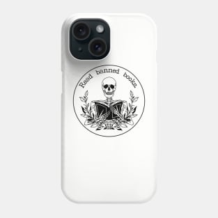 Read banned books Phone Case