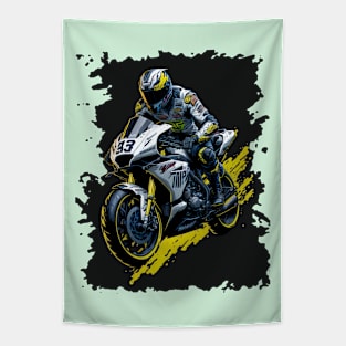 Biker Tapestry