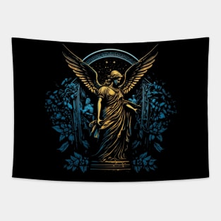 WEEPING ANGEL I Tapestry