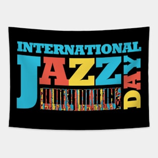 International Jazz Day Tapestry