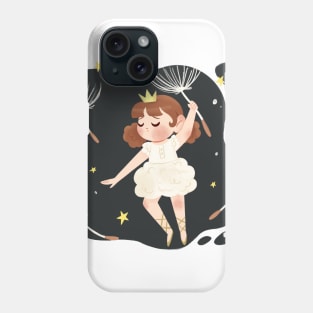 Dandelion Princess Phone Case