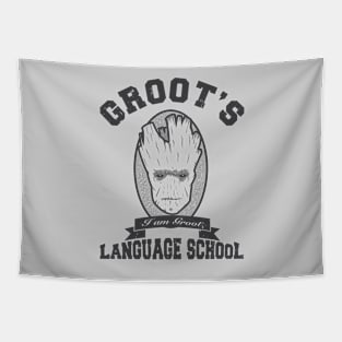 Groot's Language School Tapestry