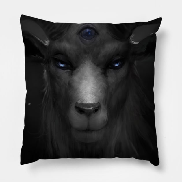 IO PAn Pillow by semideus