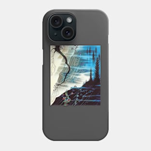 Eyvind Earle Phone Case