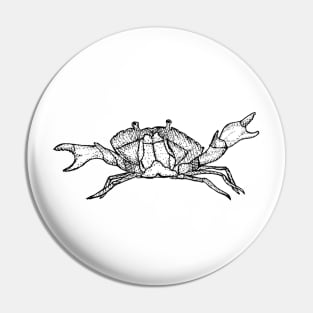 Crab Pin