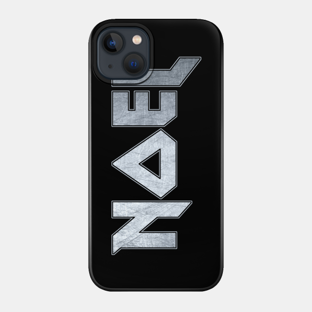 Heavy metal Noel - Noel - Phone Case