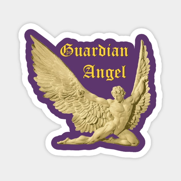 Guardian Angel Magnet by Vick Debergh