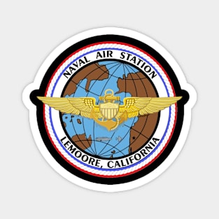 Naval Air Station Lemoore Magnet