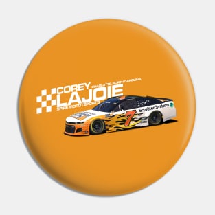 Corey LaJoie 2021 Pin