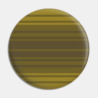 Brown and Green Gradient Stripes Pin