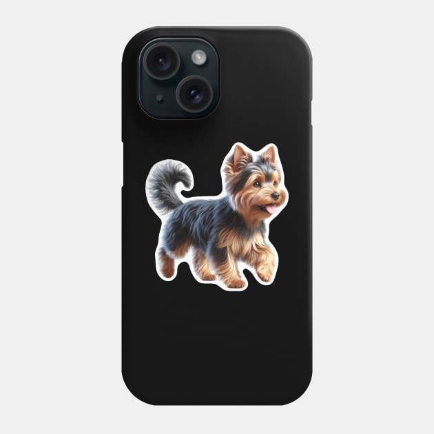 Australian Terrier Phone Case by millersye