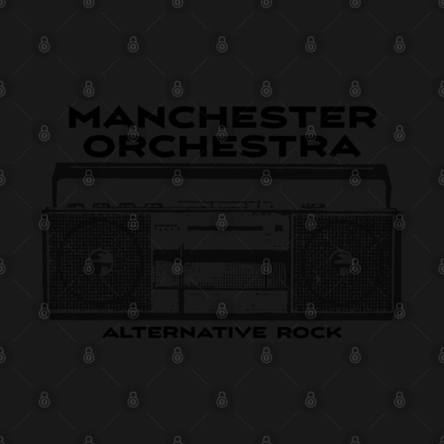 Manchester Orchestra by Rejfu Store