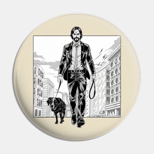 John Wick (city) Pin