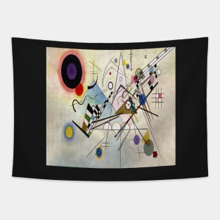 Kandinsky luxury art Tapestry