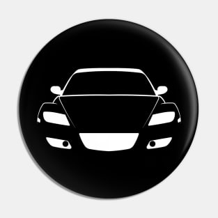 Mazda RX-8 Face Pin