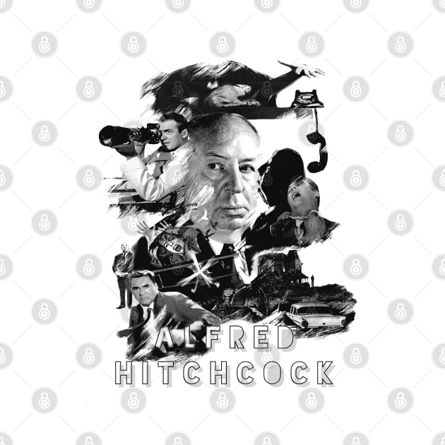 HitchcockArt design by SAN ART STUDIO 