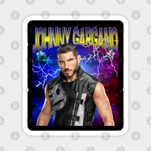 JOHNNY GARGANO Magnet by Rofi Art