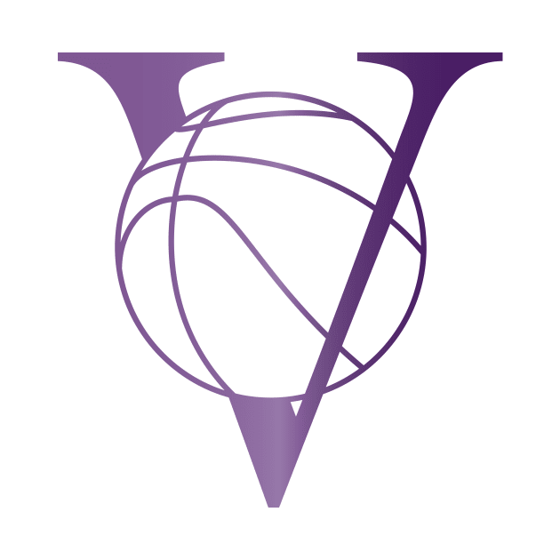 V Basketball Purple by MHich