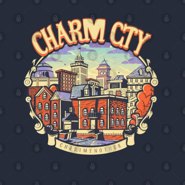 Charm city by Ridzdesign