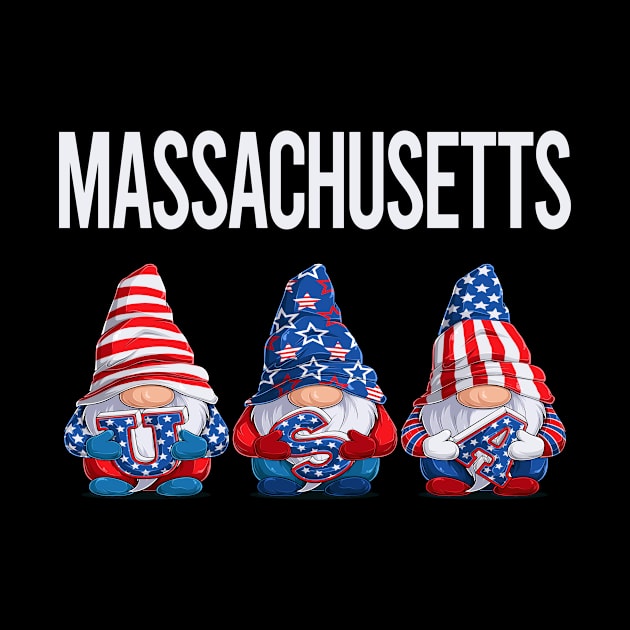 Happy USA Massachusetts by flaskoverhand