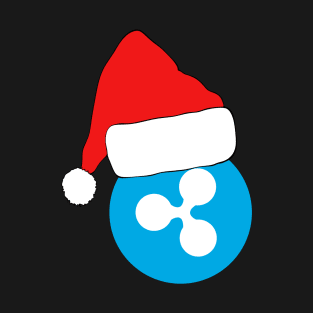 Ripple Christmas Crypto Currency T-Shirt