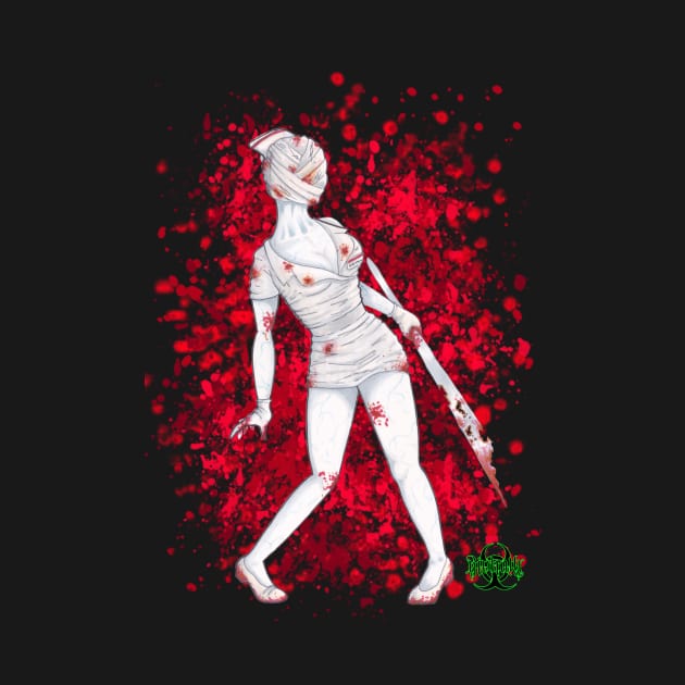 Bloody Nurse by BioHallyArt