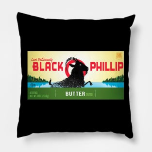 Black Phillip Butter Pillow