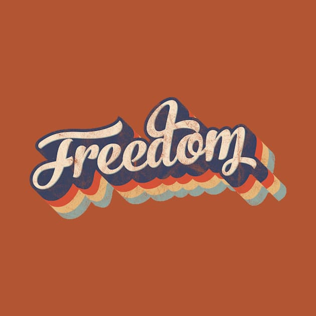 Freedom by threeblackdots