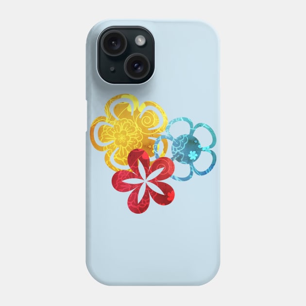 Flowers Phone Case by sambeawesome